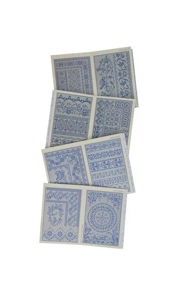 Álbum Plegable Punto Cruz  Sajou Album Nº657 Green Series Re-edition