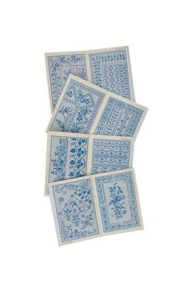 Álbum Plegable Punto Cruz  Sajou Album Nº658 Green Series Re-edition