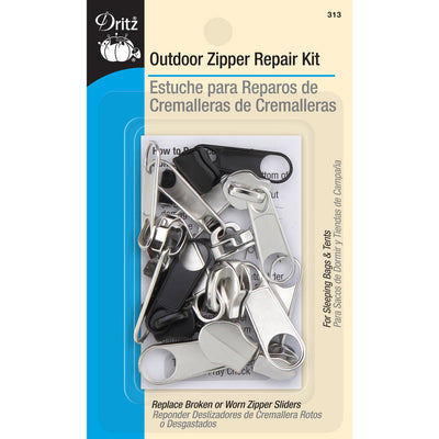 Kit de Cierres Para Reparación de Ropa Outdoor