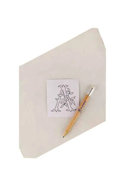 Rollo de Entretela Adhesiva Soluble Para Bordar  Solufix Roll 45 x 24 cm