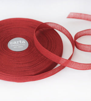 Cintas de Algodón "Loose Weave" 15 mm de Ancho <br> Por Metro