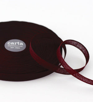 Cintas de Algodón "Loose Weave" 15 mm de Ancho <br> Por Metro