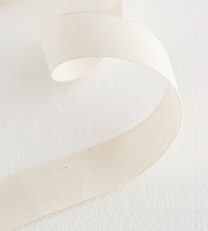Cintas de Algodón "Tight Weave" 38mm ancho <br> Por Metro