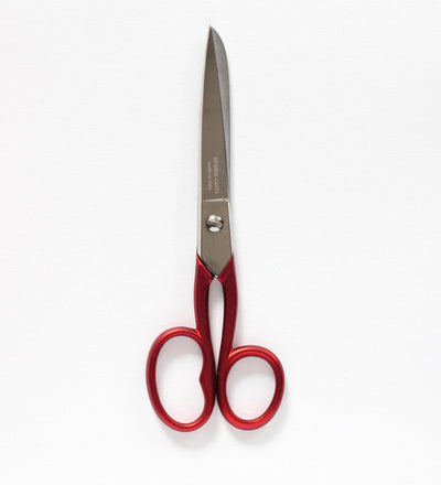 Tijeras Rojas  Scarlet Red Scissors Large 18 cm