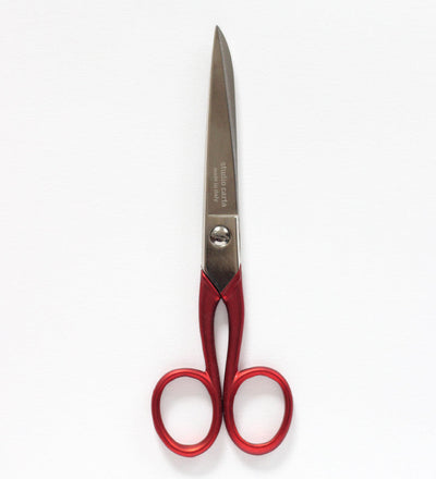 Tijeras Rojas  Scarlet Red Scissors Medium 16 cm