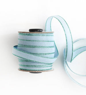 Cintas de Algodón "Drittofilo" 1cm de Ancho <br> Por Metro