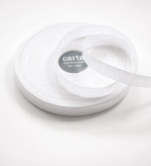 Cintas de Algodón "Loose Weave" 15 mm de Ancho <br> Por Metro