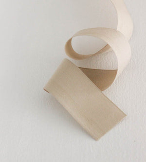 Cintas de Algodón "Tight Weave" 38mm ancho <br> Por Metro