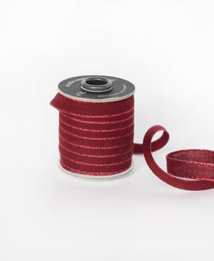 Cintas de Algodón "Drittofilo" 1cm de Ancho <br> Por Metro