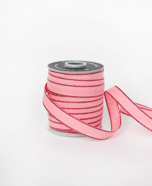 Cintas de Algodón "Drittofilo" 1cm de Ancho <br> Por Metro