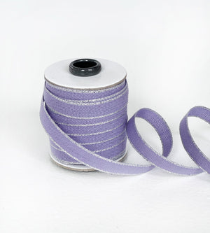 Cintas de Algodón "Drittofilo" 1cm de Ancho <br> Carrete 18 mts