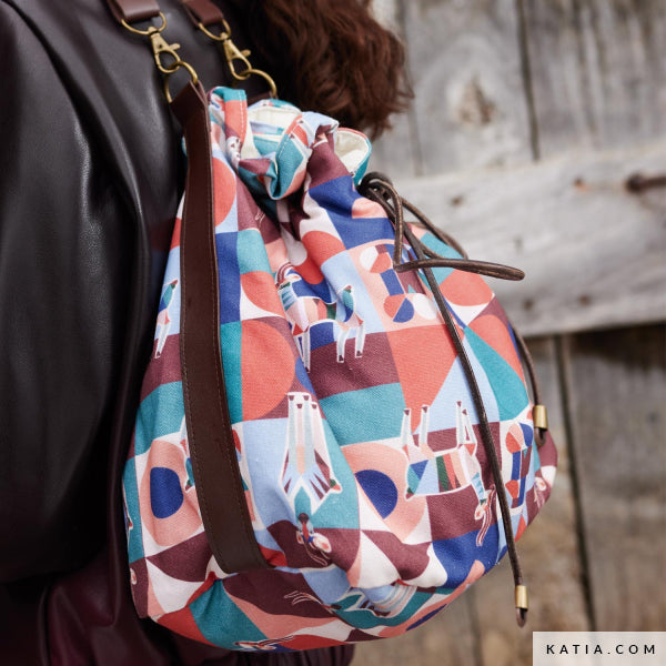 Tela Lona Canvas "SOS Animals" (100% Algodón) <br> De Corte, 140 cm de ancho