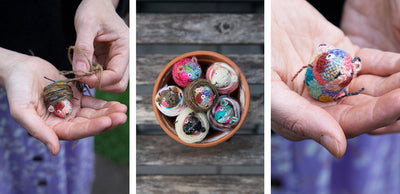 Libro de Bordado Laine 