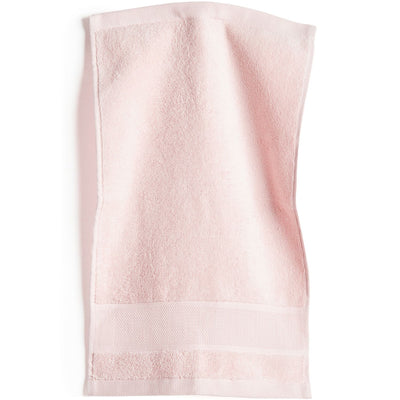 Toalla de Visita Para Bordar Color Rosa Pastel  100% Algodón