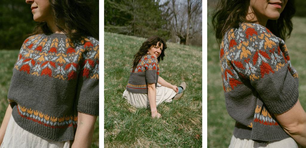 Libro "Field Notes: 20 Textured Knits for Everyday Beauty" <br> Olga Putano