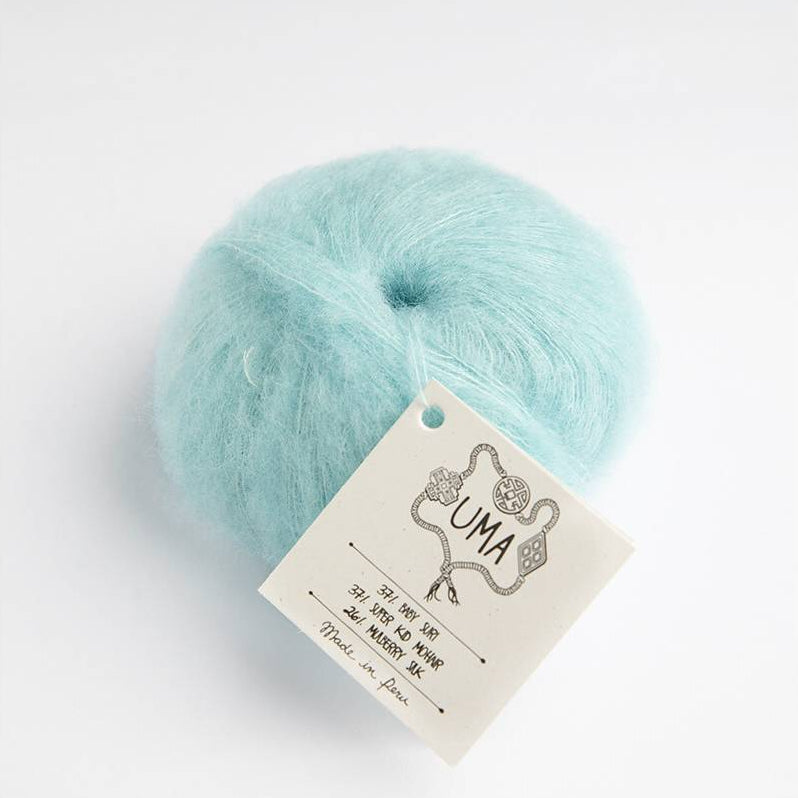 Uma<br> (37% Baby Suri - 37% Super Kid Mohair - 26% Mulberry Silk)