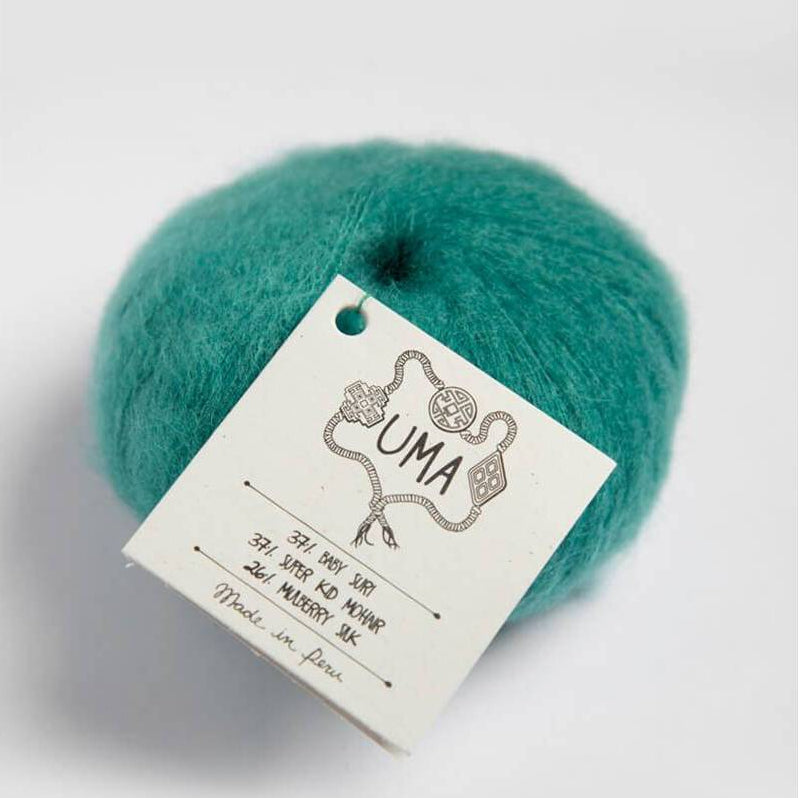 Uma<br> (37% Baby Suri - 37% Super Kid Mohair - 26% Mulberry Silk)