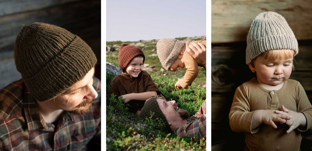 Libro "Unfolding Landscapes: 17 Knits for the Road" <br> Ronja Hakalehto