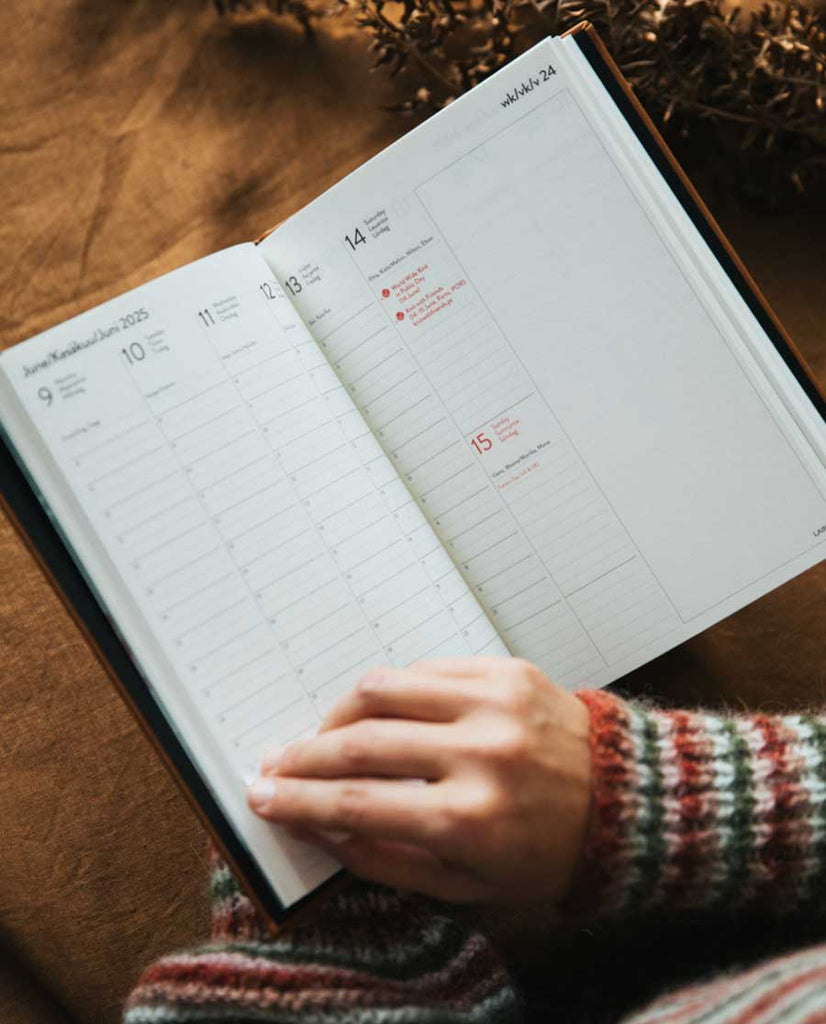 Agenda de Tejido Laine "Knitter's Year 2026"