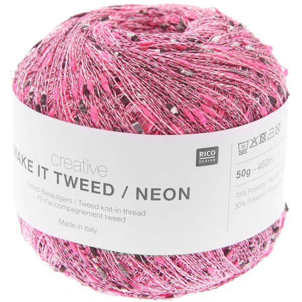 Creative Make It Tweed "Neon"<br> (35% Viscosa / 35% acrílico / 30% nylon)