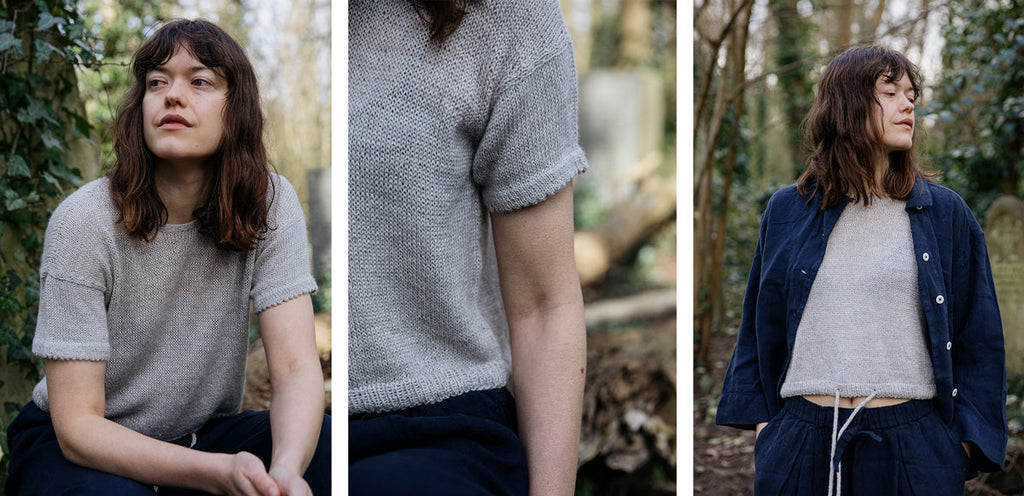 Libro "Field Notes: 20 Textured Knits for Everyday Beauty" <br> Olga Putano