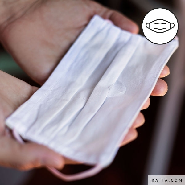 Tela Anti-bacterial "White" (100% Algodón) <br> De Corte, 145 cm de ancho
