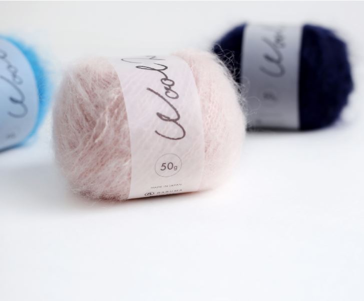 Wool Mohair (20grs) <br> (56% Mohair / 44% Lana Merino)