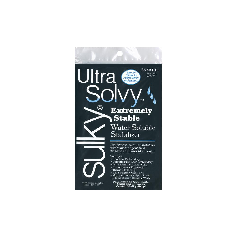 Hoja Estabilizadora Soluble en Agua <br> Ultra Solvy 51 x 91 cm