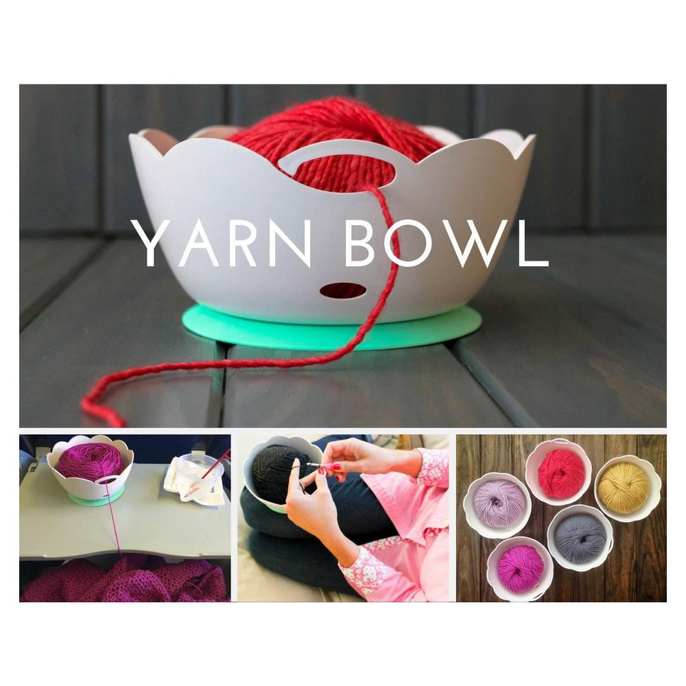 Yarn Bowl <br> Dispensador de Lana