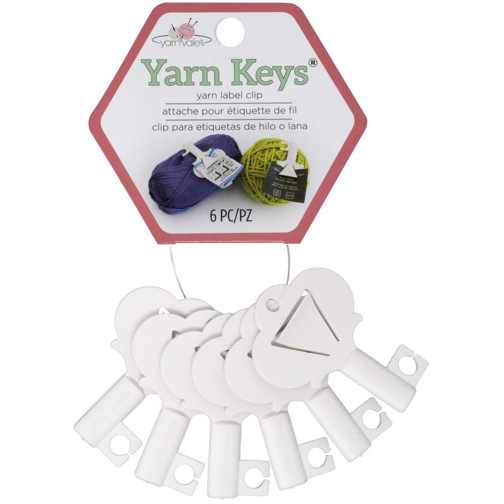 Yarn Keys <br> Llaves Porta Etiquetas
