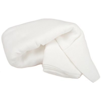 Tela de Monje o Monk's Cloth para Punch Needle  Blanca 152,4 cm Ancho x 2,28 mts Largo