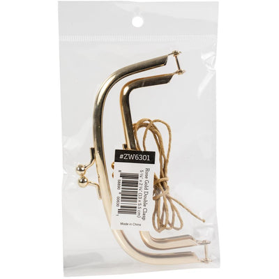 Broche Pellizco Doble  Rose Gold