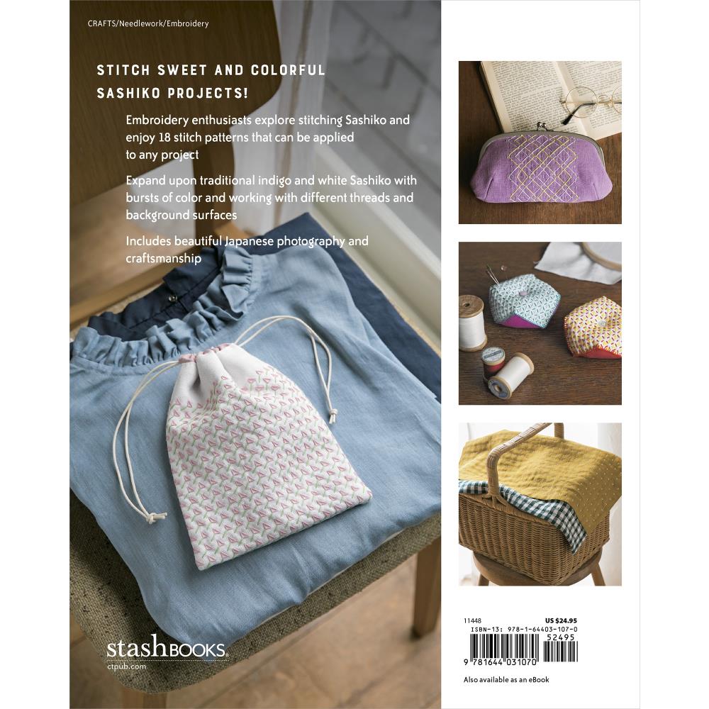 Libro "Sashiko + Color" <br> Boutique-Sha Editorial