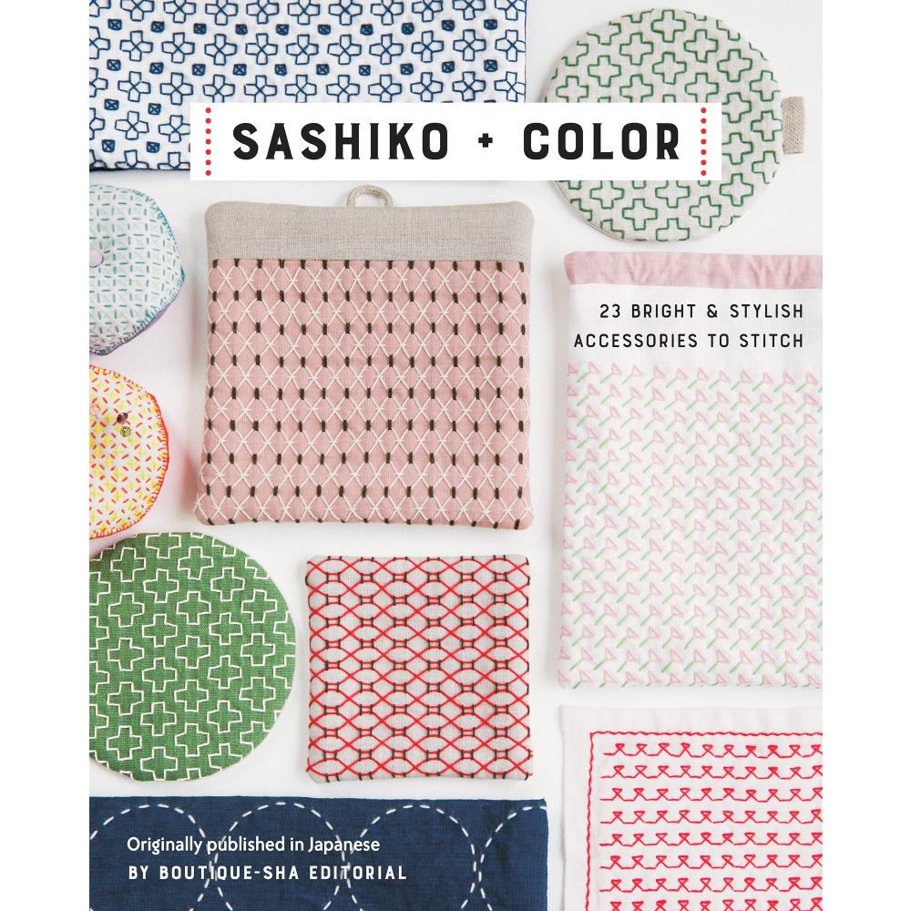 Libro "Sashiko + Color" <br> Boutique-Sha Editorial