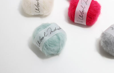Wool Mohair (50 grs) (56% Mohair / 44% Lana Merino)