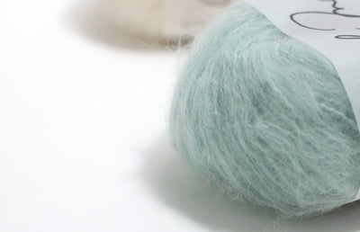 Wool Mohair (20grs)  (56% Mohair / 44% Lana Merino)