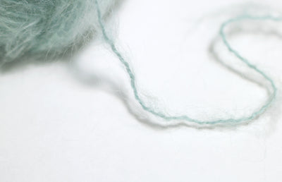 Wool Mohair (20grs)  (56% Mohair / 44% Lana Merino)