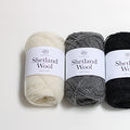 Shetland Wool <br> (100% Lana Shetland)