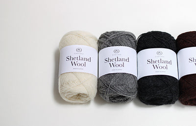 Shetland Wool  (100% Lana Shetland)