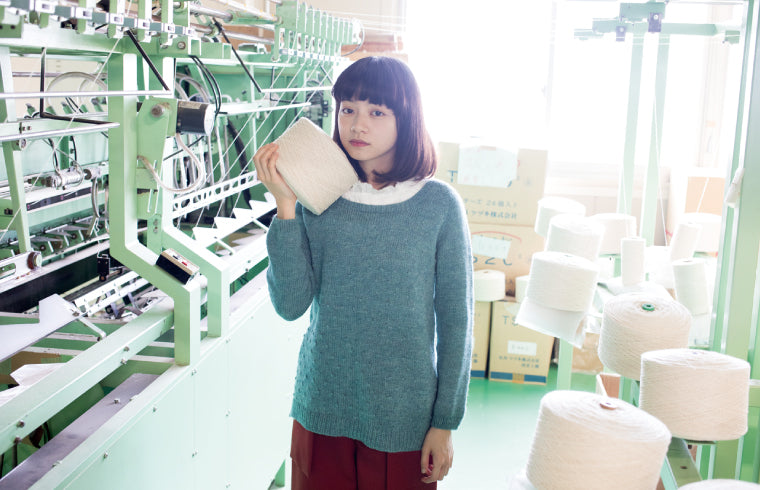 Patrón Sweater "Shizuku Pullover" <br> Daruma