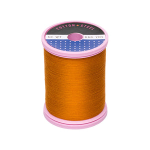 Hilo de Algodón Egipcio <br> Cotton+Steel 50 Wt. 604 mts.