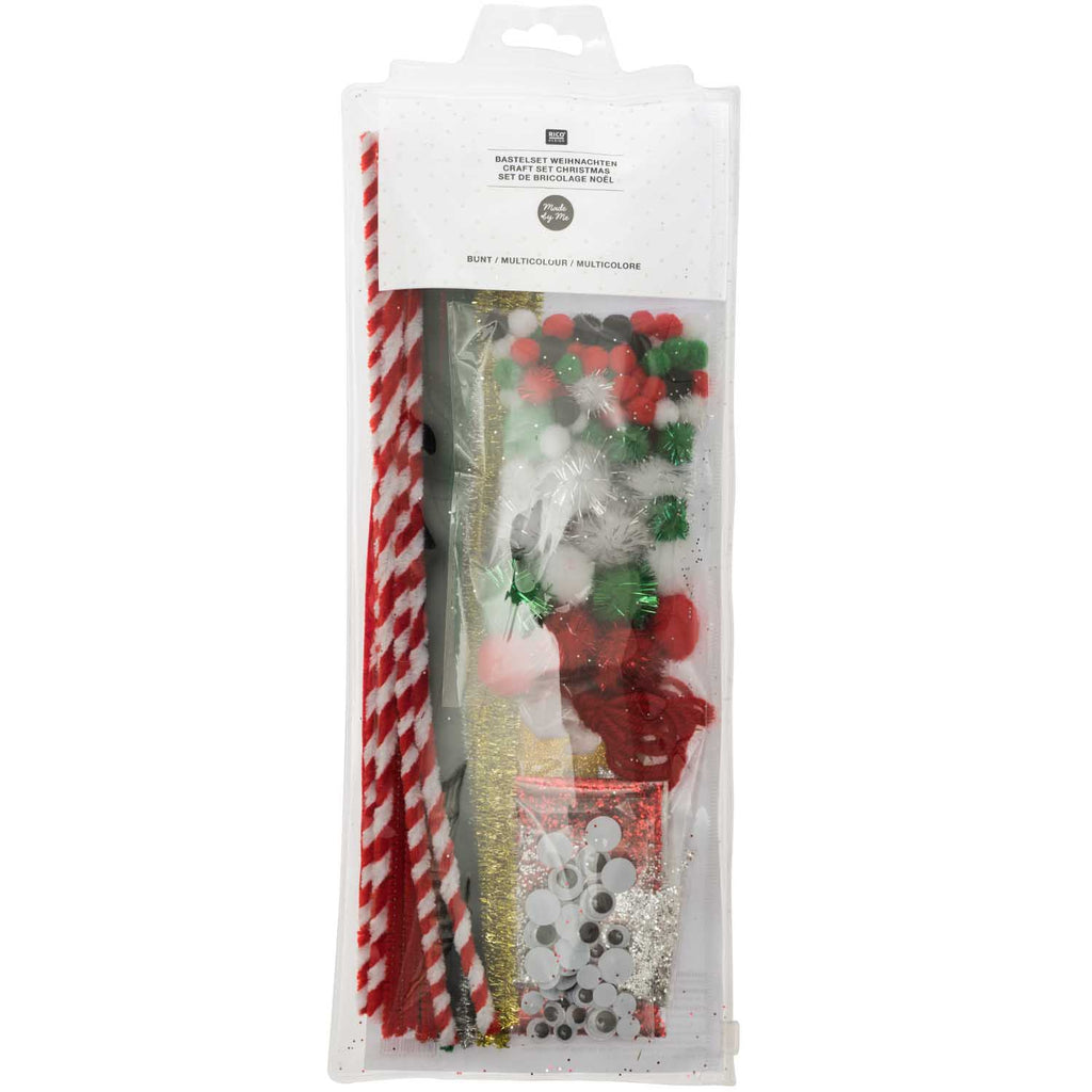 Kit de Manualidades Navidad <br> Christmas Multicolor