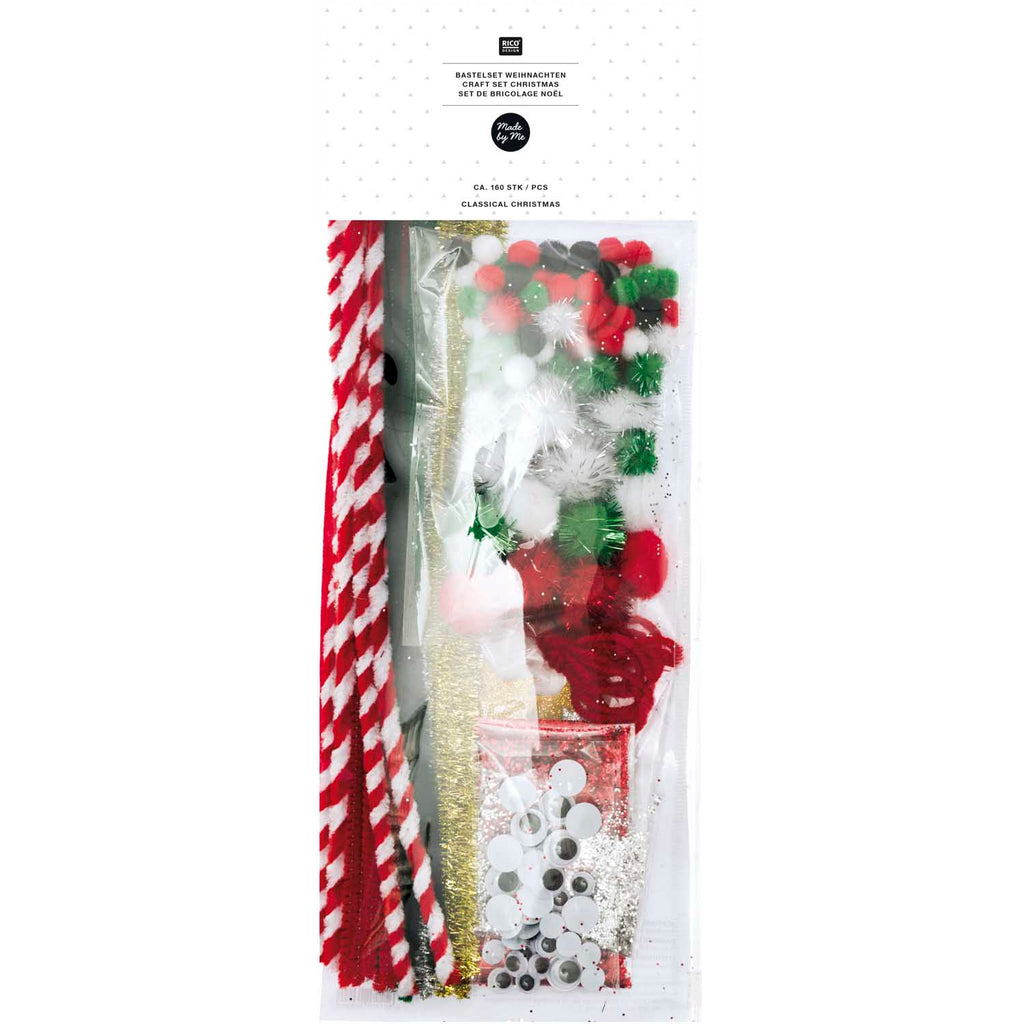 Kit de Manualidades Navidad <br> Christmas Multicolor