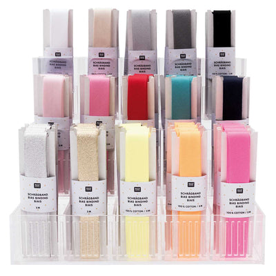 Sesgo Distintos Colores  Bias Binding 3 mts