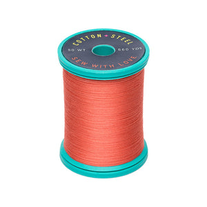 Hilo de Algodón Egipcio <br> Cotton+Steel 50 Wt. 604 mts.