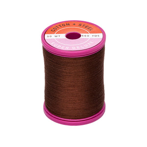 Hilo de Algodón Egipcio <br> Cotton+Steel 50 Wt. 604 mts.