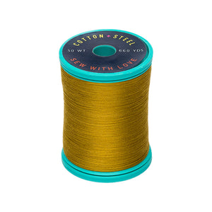 Hilo de Algodón Egipcio <br> Cotton+Steel 50 Wt. 604 mts.