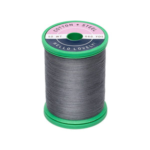 Hilo de Algodón Egipcio <br> Cotton+Steel 50 Wt. 604 mts.