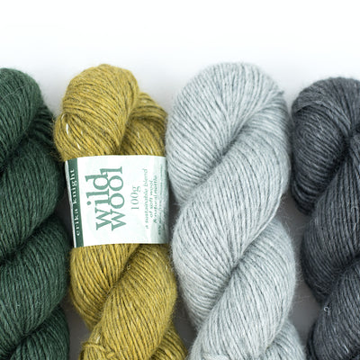 Wild Wool  (85% Lana / 15% Viscosa)