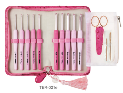 Set Crochets  Etimo Rose